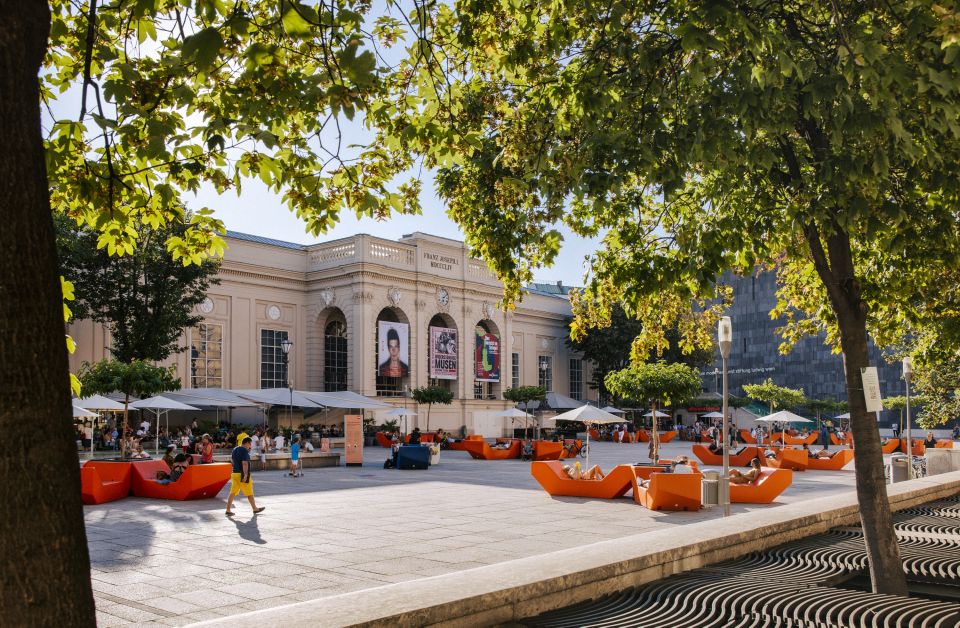 Vienna: Walking Tour of the MuseumsQuartier with Guide - Why MQ is more than buildings: exchange, encounter, diversity