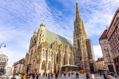 Vienna Walking Tour with Audioguide on Your Smartphone - Stephansplatz to St. Stephen’s Cathedral: start with Vienna’s loudest landmark