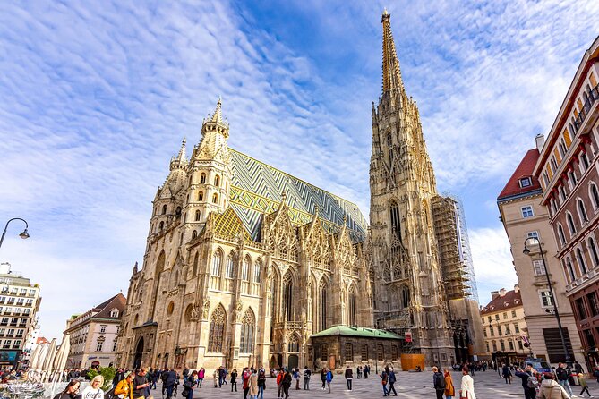 Vienna Walking Tour with Audioguide on Your Smartphone - Stephansplatz to St. Stephen’s Cathedral: start with Vienna’s loudest landmark