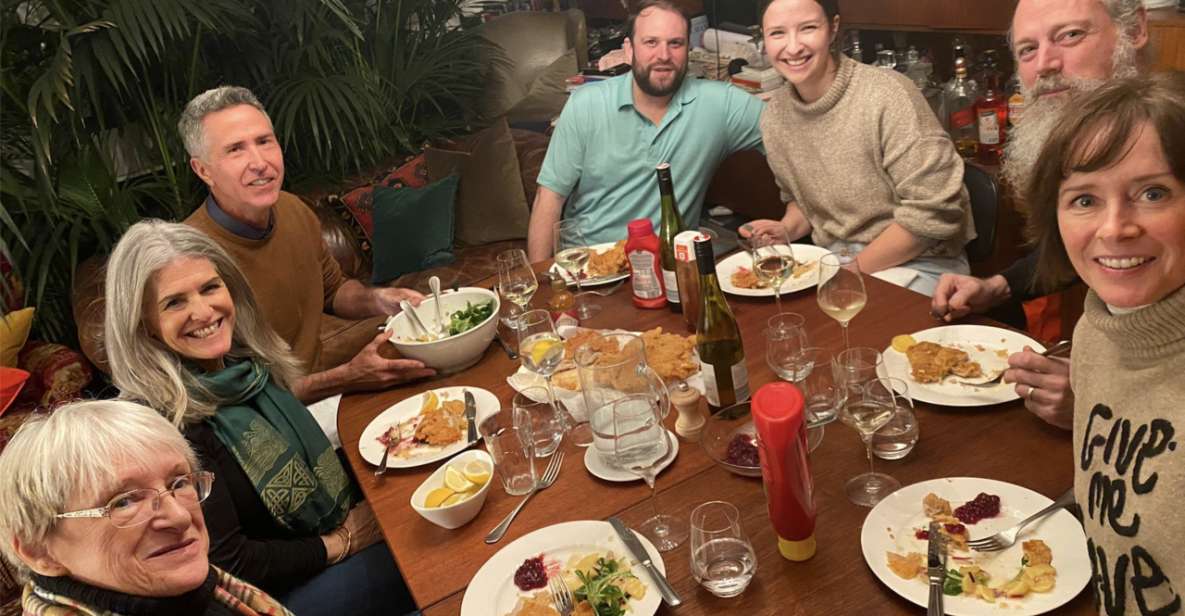 Vienna: Wiener Schnitzel and Strudel Cooking Class - Veal, chicken, or vegan: how the class keeps it inclusive