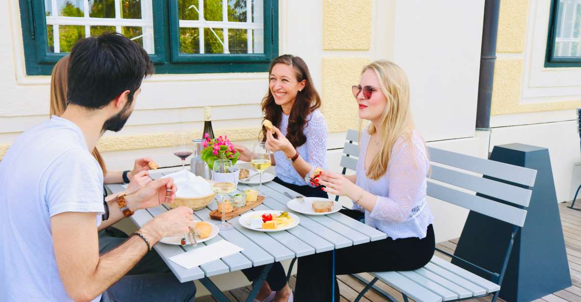 Vienna: Wine Tasting at Schönbrunn Palace - Meeting at Restaurant Joseph II: Fast Start, Clear Plan