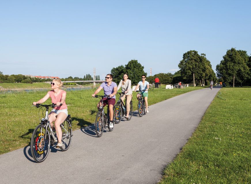 Vienna: Wine Tasting E-Bike Tour - The Danube Canal-to-River Transition: Why This Route Works