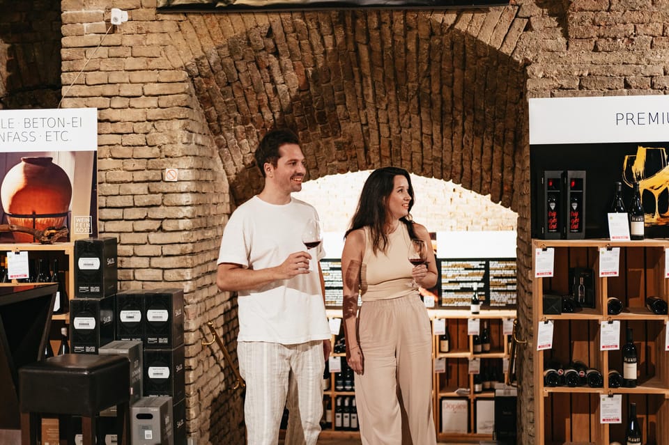 Vienna: Wine Tasting Experience in a Private Wine Cellar - Inside Vienna’s hidden cellars: the Roman story that ties it together