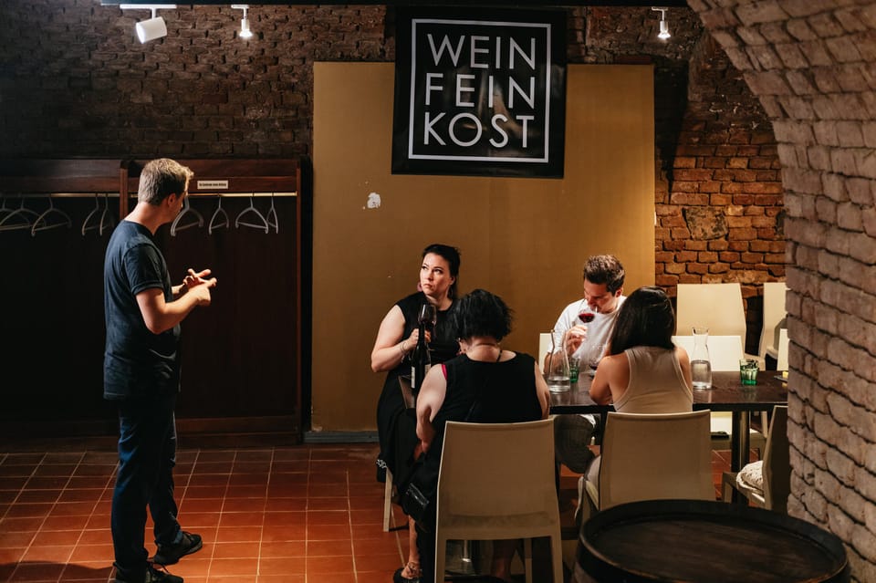 Vienna: Wine Tasting Experience in a Private Wine Cellar - Practical stuff: timing, group size, audio, and what to bring