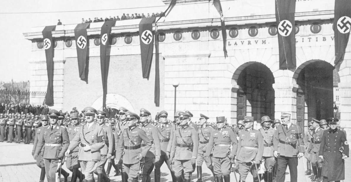 Vienna: World War II Historical Walking Tour - Where the Tour Starts: Albertina Museum to Vienna’s Power Center