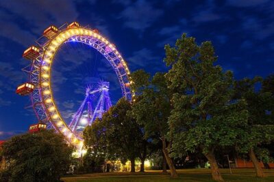 Wiener Riesenrad - Giant Ferris Wheel Vienna Entrance Ticket - Entering the Prater wheel: what happens once you arrive