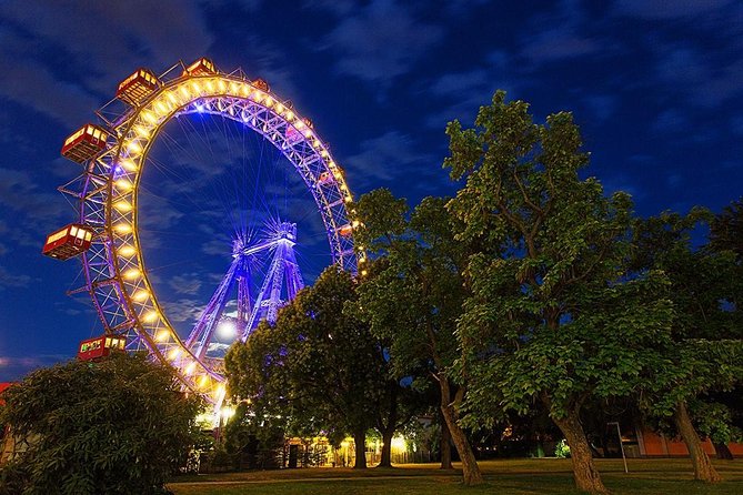 Wiener Riesenrad - Giant Ferris Wheel Vienna Entrance Ticket - Entering the Prater wheel: what happens once you arrive