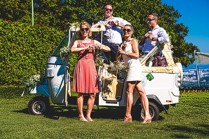 Wine Picknick overlocking vienna - What the guides add: more than just food and wine