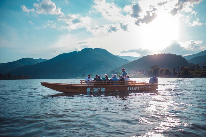 Wine tasting on traditional wooden boats in Wachau Valley - Warming Up With Wachau Valley, Then Moving Into Specific Sites