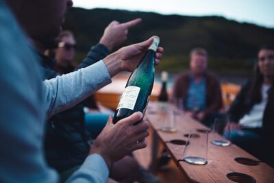 Wine tasting on traditional wooden boats in Wachau Valley - What Two Hours Feels Like on the Wachau