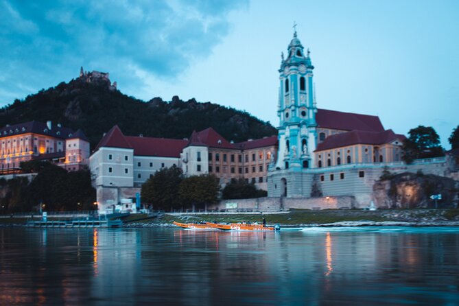 Wine tasting on traditional wooden boats in Wachau Valley - Dürnstein Sights: Castle Views, Abbey Quiet, and a Burgruine