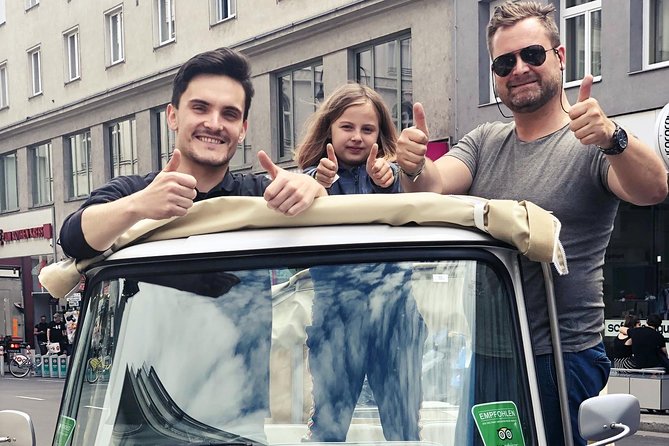 Wine & Vienna - the most popluar VIP Tour in Vienna - Prosecco on Board: Why the Wine Makes the Tour Feel Different