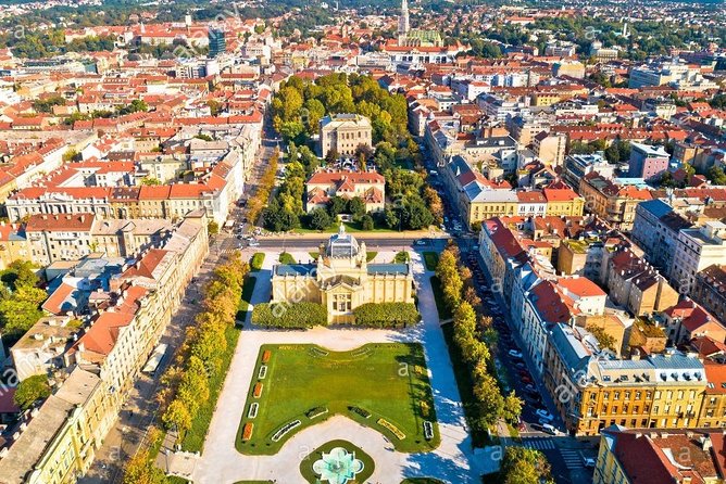 Zagreb Croatia Private day trip from Vienna with local guide - Key highlights to know before you go