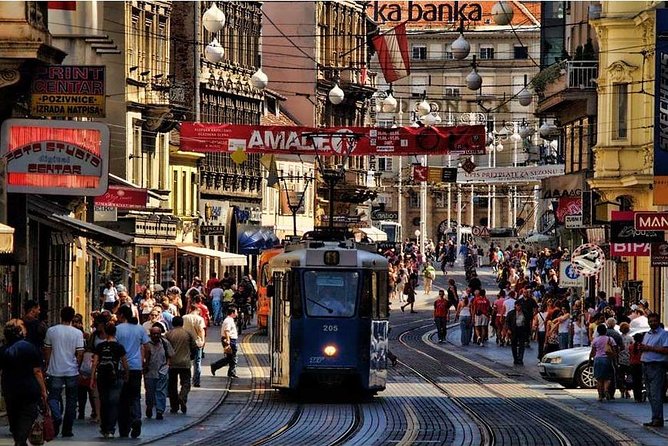 Zagreb Croatia Private day trip from Vienna with local guide - Entering Zagreb with an English-speaking local guide