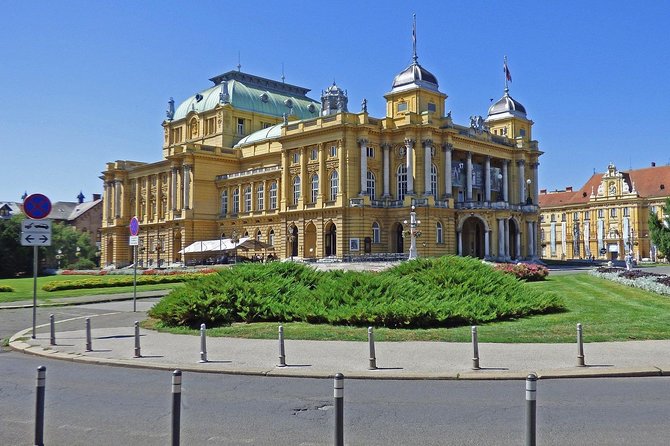 Zagreb Croatia Private day trip from Vienna with local guide - Upper Town landmarks: what to watch for during the guided walk