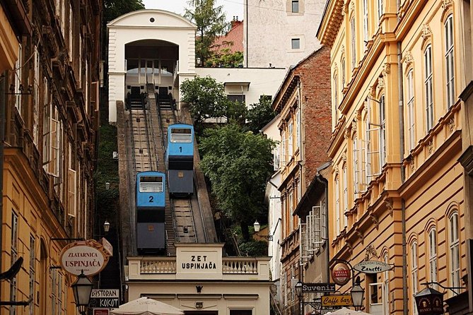 Zagreb Croatia Private day trip from Vienna with local guide - Your 2.5 hours of freedom: lunch, shopping, and museum options