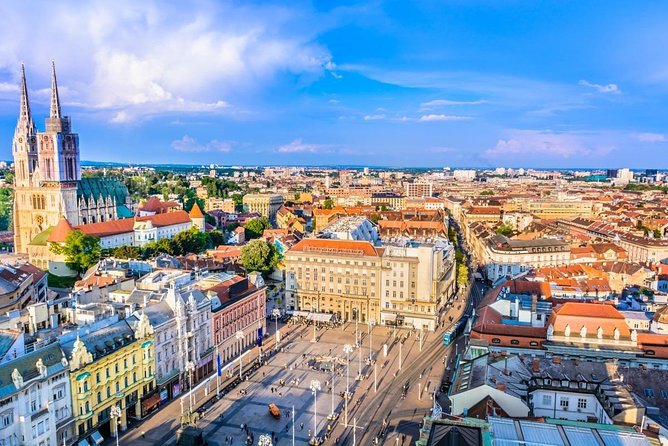 Zagreb Croatia Private day trip from Vienna with local guide - English communication and local context: the real value